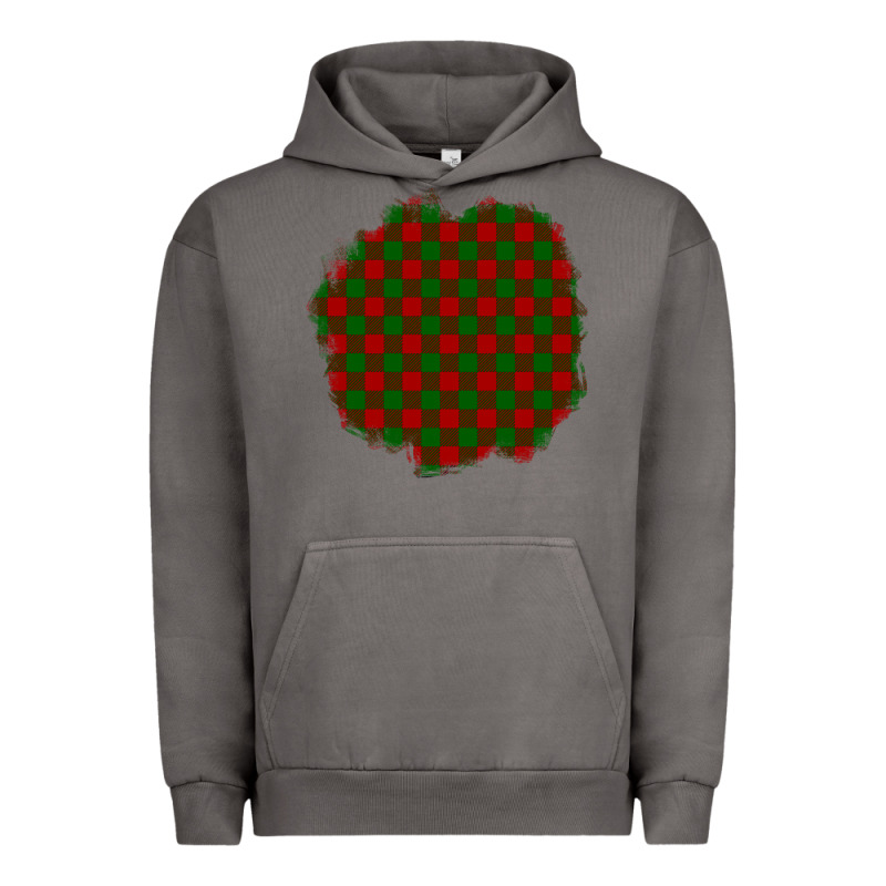 Christmas Tartan Patch Urban Hoodie by BundleAndBundleShop | Teevron