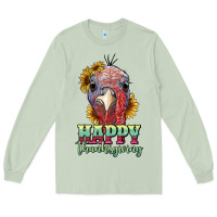 Matcha happy thanksgiving turkey Long Sleeve Tee - RanaPortraitStore