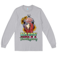 Moon Dust happy thanksgiving turkey Long Sleeve Tee - RanaPortraitStore