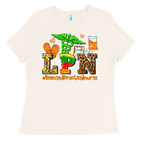 Bone lpn juneteenth licensed practical nurse Ladies Tee - AdoDesignShop