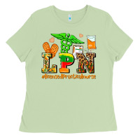Matcha lpn juneteenth licensed practical nurse Ladies Tee - AdoDesignShop