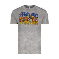 Cloud Rock that s my sister on that court Vintage Tee - Zillion Design Studio