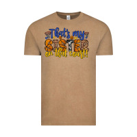 Vintage Coffee that s my sister on that court Vintage Tee - Zillion Design Studio