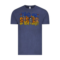Vintage Denim that s my sister on that court Vintage Tee - Zillion Design Studio