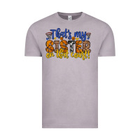 Vintage Zinc that s my sister on that court Vintage Tee - Zillion Design Studio