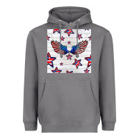 Storm patriotic eagle wing Heavyweight Hoodie - BundleAndBundleShop