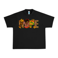 Black hope afro Urban Heavy Tee - texasbilliewilder