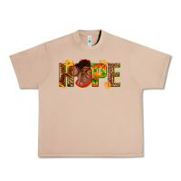 Burro hope afro Urban Heavy Tee - texasbilliewilder