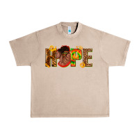French Oak hope afro Urban Heavy Tee - texasbilliewilder