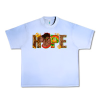 Grape Ice hope afro Urban Heavy Tee - texasbilliewilder