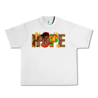 Lunar Rock hope afro Urban Heavy Tee - texasbilliewilder