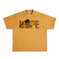 Peanut Butter hope afro Urban Heavy Tee - texasbilliewilder