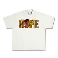 Pistachio hope afro Urban Heavy Tee - texasbilliewilder