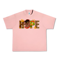 Salmon hope afro Urban Heavy Tee - texasbilliewilder