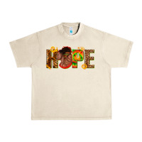 Sandshell hope afro Urban Heavy Tee - texasbilliewilder