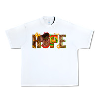 White hope afro Urban Heavy Tee - texasbilliewilder