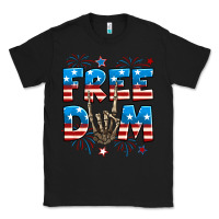 Black Freedom rock hand Classic Tee - Neo Western