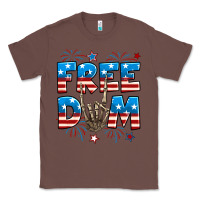 Chestnut Freedom rock hand Classic Tee - Neo Western