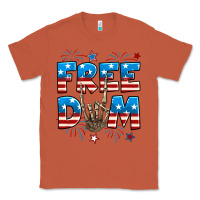 Copper Freedom rock hand Classic Tee - Neo Western