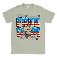 Matcha Freedom rock hand Classic Tee - Neo Western