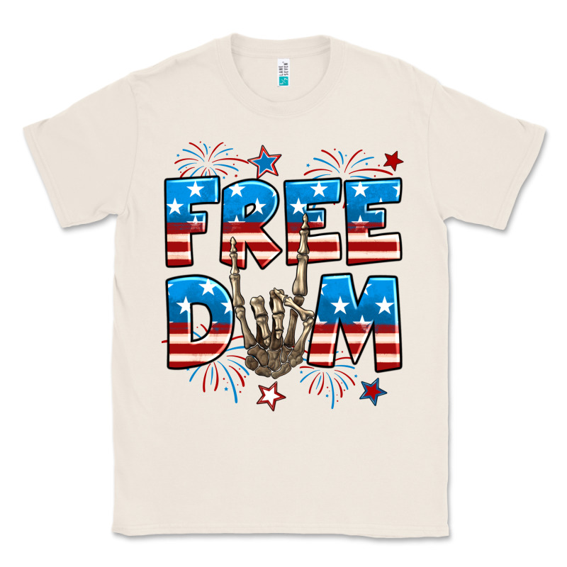 Freedom Rock Hand Classic Tee by Neo Western | Teevron