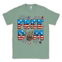 Sage Freedom rock hand Classic Tee - Neo Western