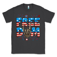 Smoke Freedom rock hand Classic Tee - Neo Western
