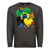 Smoke brazil hearts Premium Sweatshirt - NancyCooperArtShop
