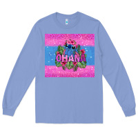 Colony Blue ohana stitch Long Sleeve Tee - Zillion Design Studio