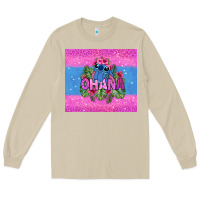 Mushroom ohana stitch Long Sleeve Tee - Zillion Design Studio