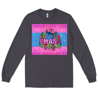 Smoke ohana stitch Long Sleeve Tee - Zillion Design Studio