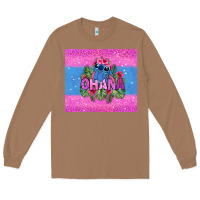 Toasted Coconut ohana stitch Long Sleeve Tee - Zillion Design Studio