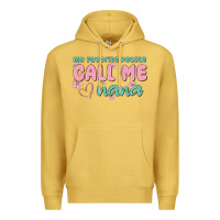 Antique Gold my favorite people call me nana Premium Hoodie - MaliasSmallBusiness