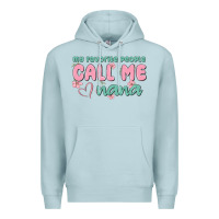 Blue Mist my favorite people call me nana Premium Hoodie - MaliasSmallBusiness