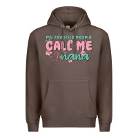 Coffee my favorite people call me nana Premium Hoodie - MaliasSmallBusiness