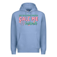 Colony Blue my favorite people call me nana Premium Hoodie - MaliasSmallBusiness