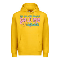 Lemon my favorite people call me nana Premium Hoodie - MaliasSmallBusiness