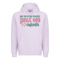 Lilac my favorite people call me nana Premium Hoodie - MaliasSmallBusiness