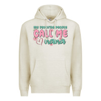 Oatmeal Heather my favorite people call me nana Premium Hoodie - MaliasSmallBusiness