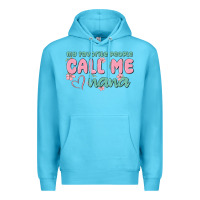 Ocean Blue my favorite people call me nana Premium Hoodie - MaliasSmallBusiness