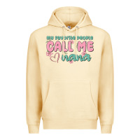 Pina Colada my favorite people call me nana Premium Hoodie - MaliasSmallBusiness