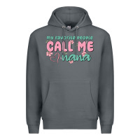 Rock my favorite people call me nana Premium Hoodie - MaliasSmallBusiness