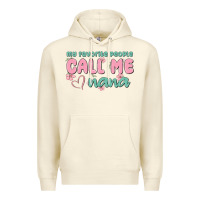 Sandshell my favorite people call me nana Premium Hoodie - MaliasSmallBusiness