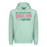Seafoam my favorite people call me nana Premium Hoodie - MaliasSmallBusiness