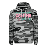 Slate Camo my favorite people call me nana Premium Hoodie - MaliasSmallBusiness
