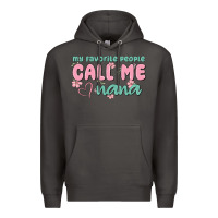 Smoke my favorite people call me nana Premium Hoodie - MaliasSmallBusiness