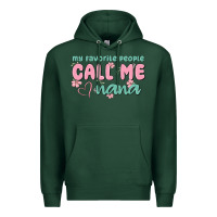 Sports Green my favorite people call me nana Premium Hoodie - MaliasSmallBusiness