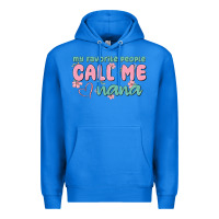 True Royal my favorite people call me nana Premium Hoodie - MaliasSmallBusiness