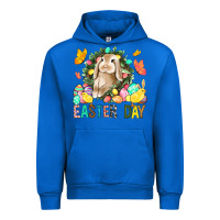 Cobalt Easter Day Urban Hoodie - BundleAndBundleShop