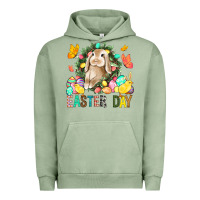 Pigment Oil Green Easter Day Urban Hoodie - BundleAndBundleShop